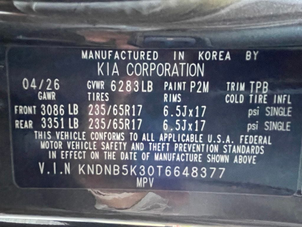 2026 Kia Carnival LXS