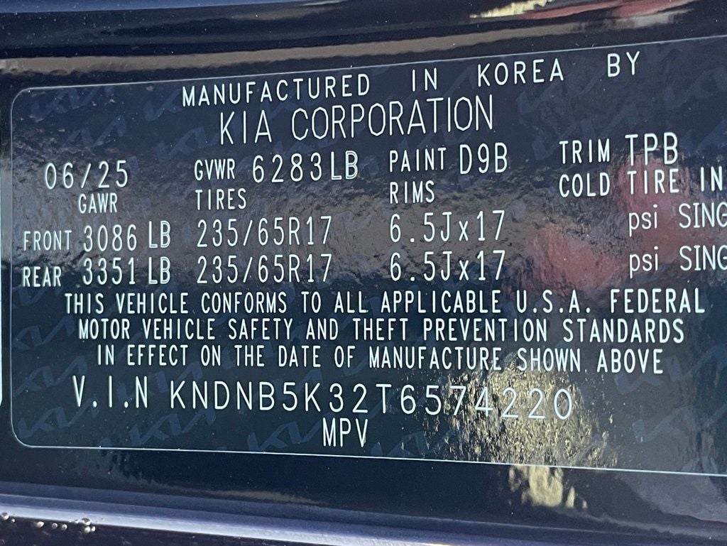 2026 Kia Carnival LX