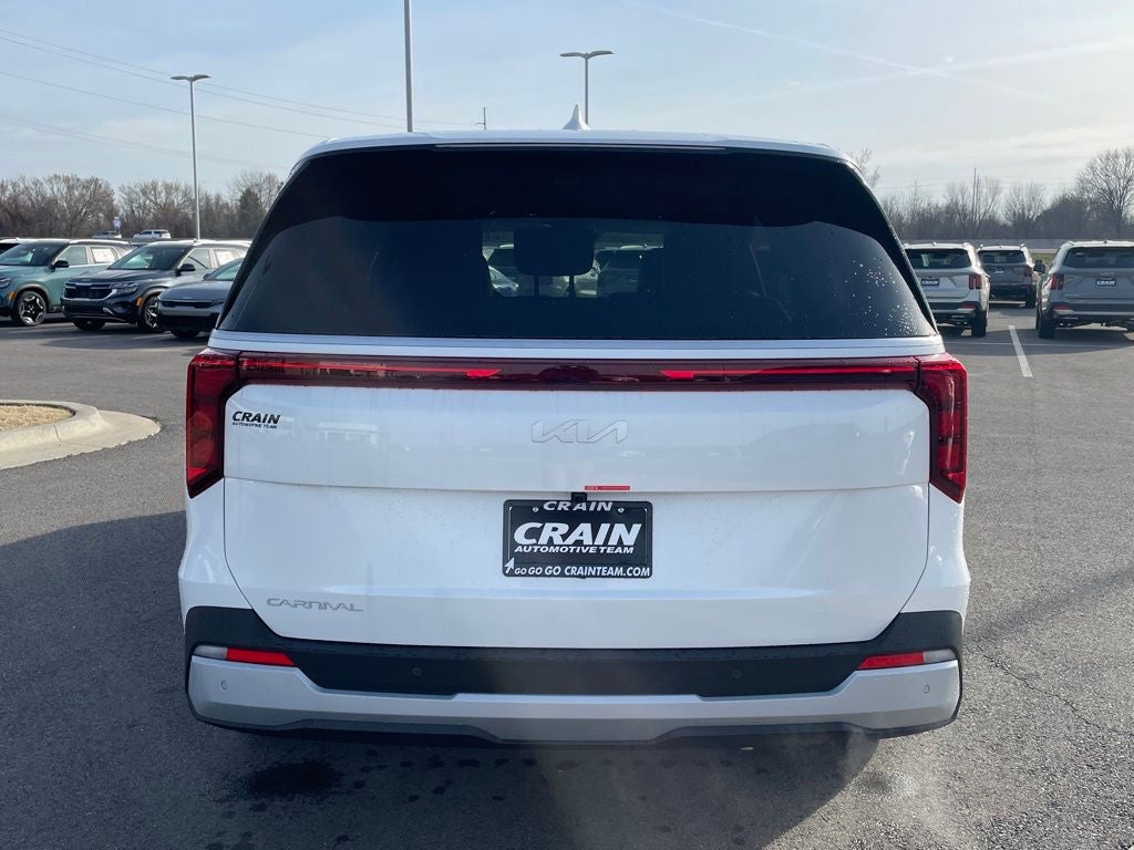 2026 Kia Carnival LXS