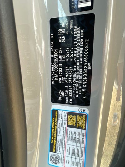 2027 Kia Carnival LXS