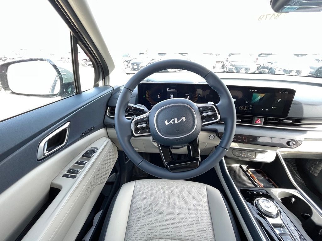 2026 Kia Carnival Hybrid EX