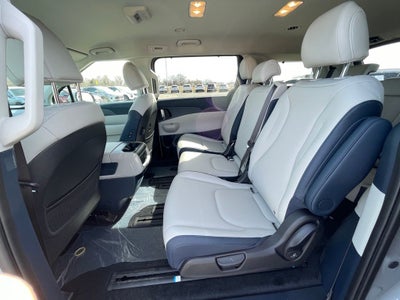 2026 Kia Carnival Hybrid EX