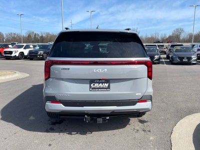 2026 Kia Carnival Hybrid EX