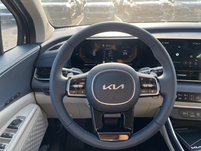 2026 Kia Carnival Hybrid EX