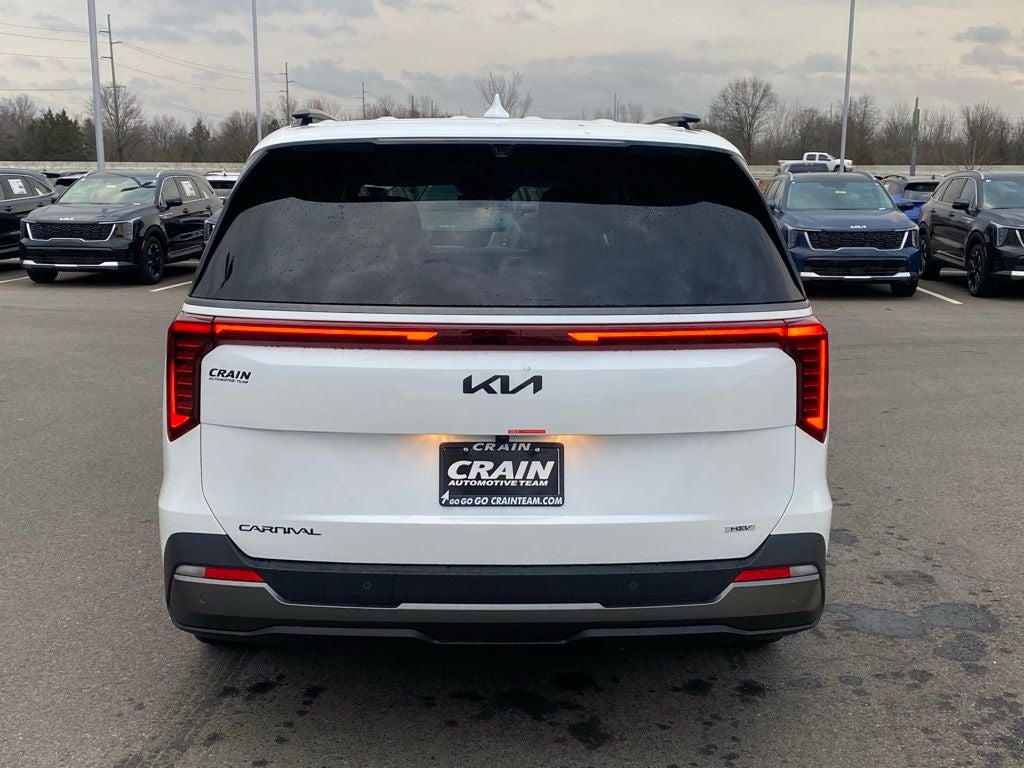 2026 Kia Carnival Hybrid SX Prestige