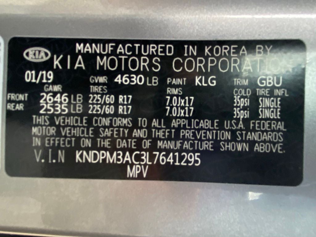 2020 Kia Sportage LX CLEAN CARFAX