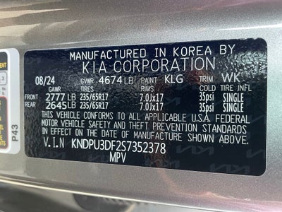 2025 Kia Sportage LX CLEAN CARFAX / ONE OWNER