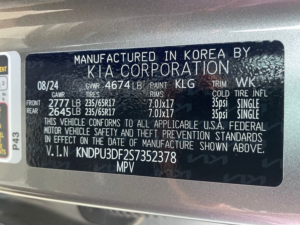 2025 Kia Sportage LX CLEAN CARFAX / ONE OWNER