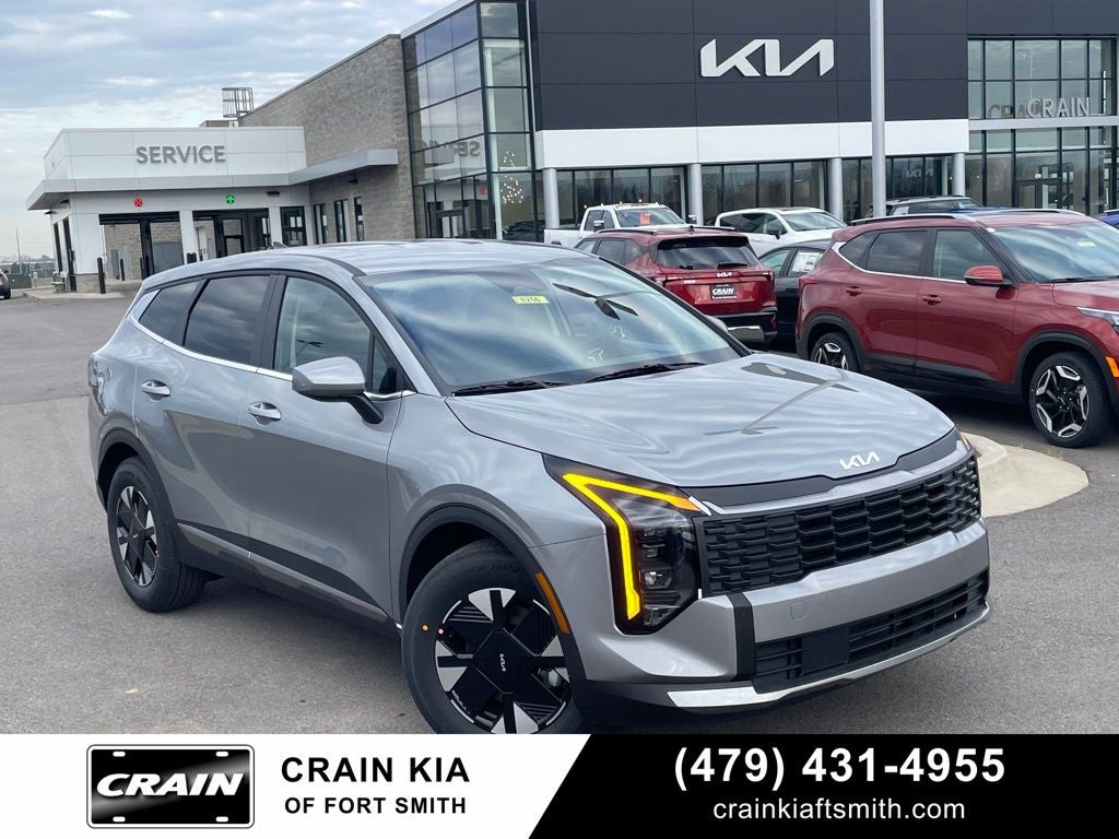 2026 Kia Sportage Hybrid LX