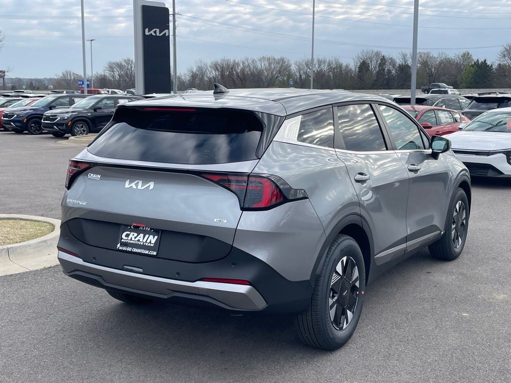 2026 Kia Sportage Hybrid LX