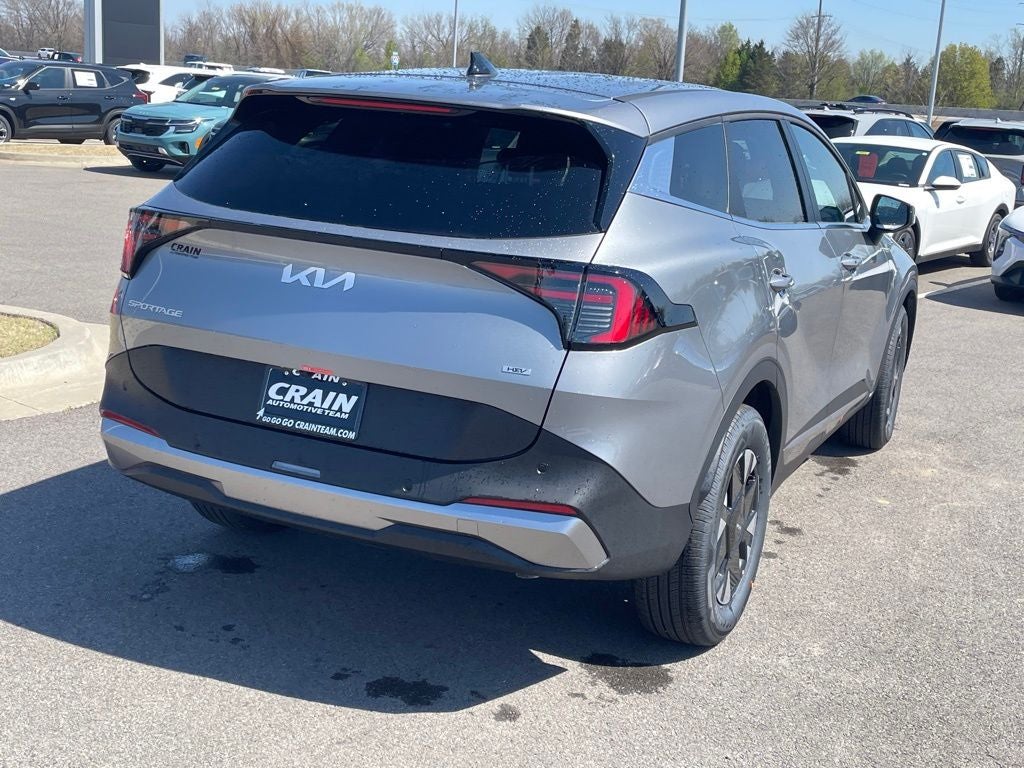 2026 Kia Sportage Hybrid LX