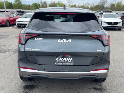 2026 Kia Sportage Hybrid S