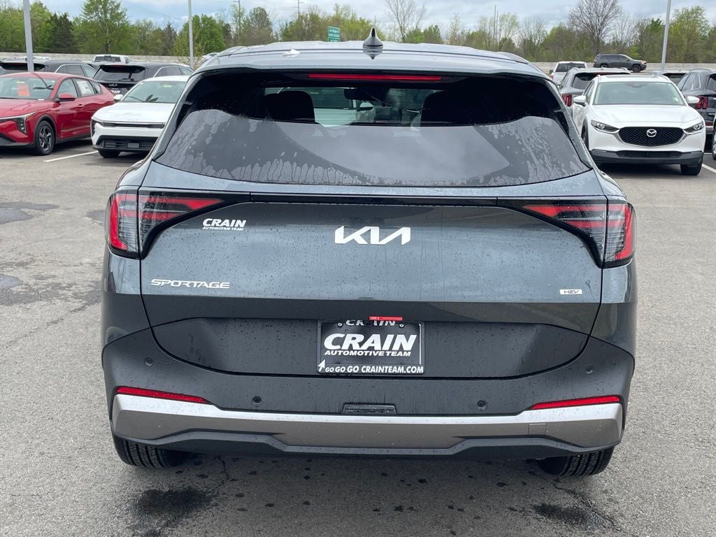 2026 Kia Sportage Hybrid S