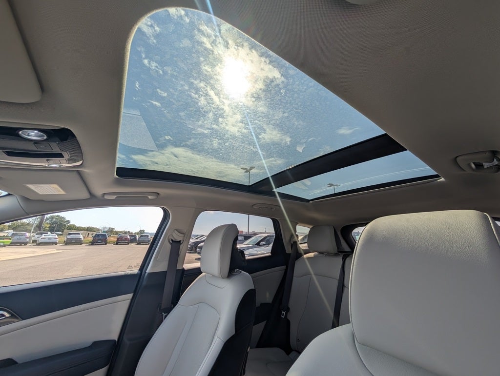 2025 Kia Sportage Hybrid EX