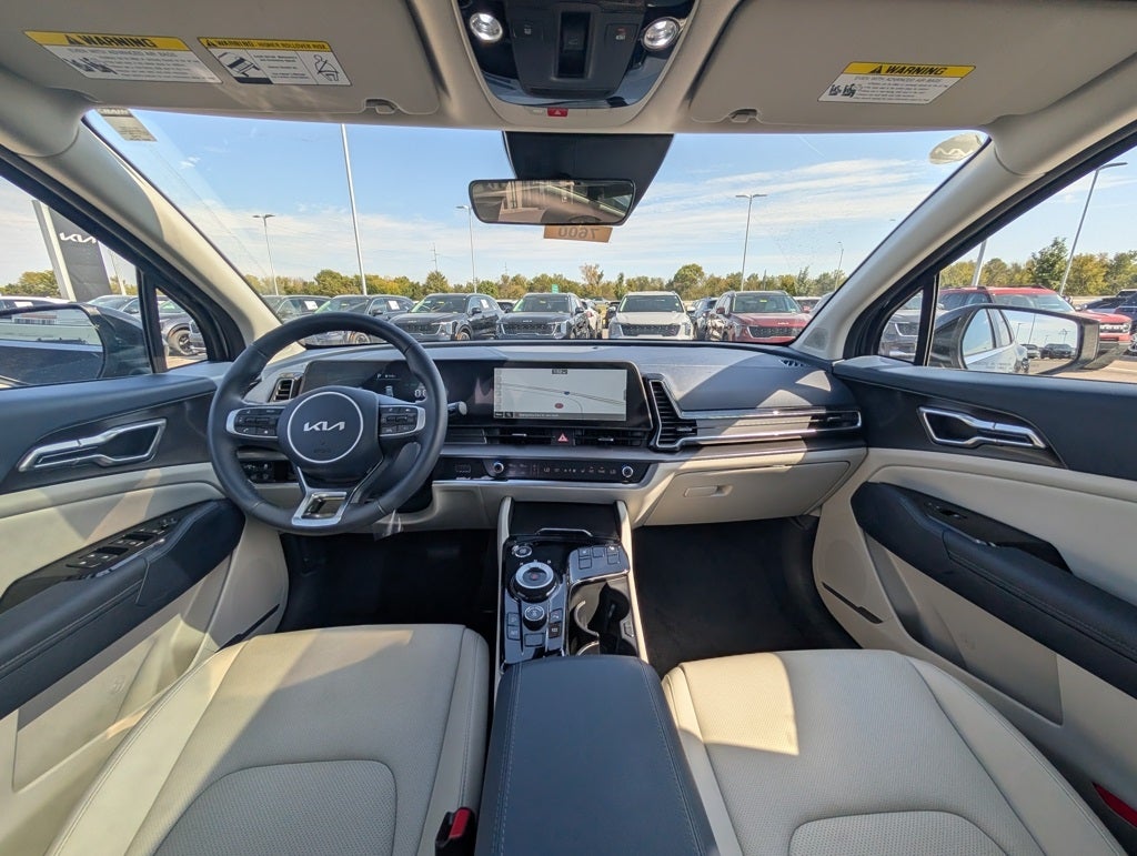 2025 Kia Sportage Hybrid EX