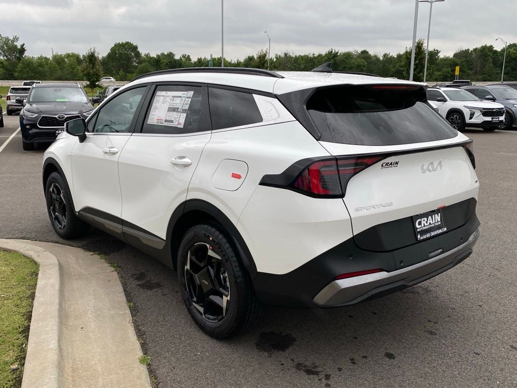 2026 Kia Sportage Hybrid EX