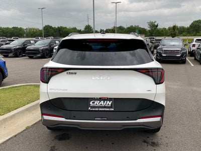 2026 Kia Sportage Hybrid EX