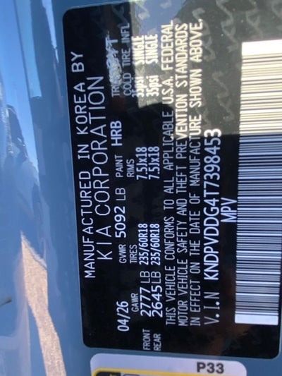 2026 Kia Sportage Hybrid EX