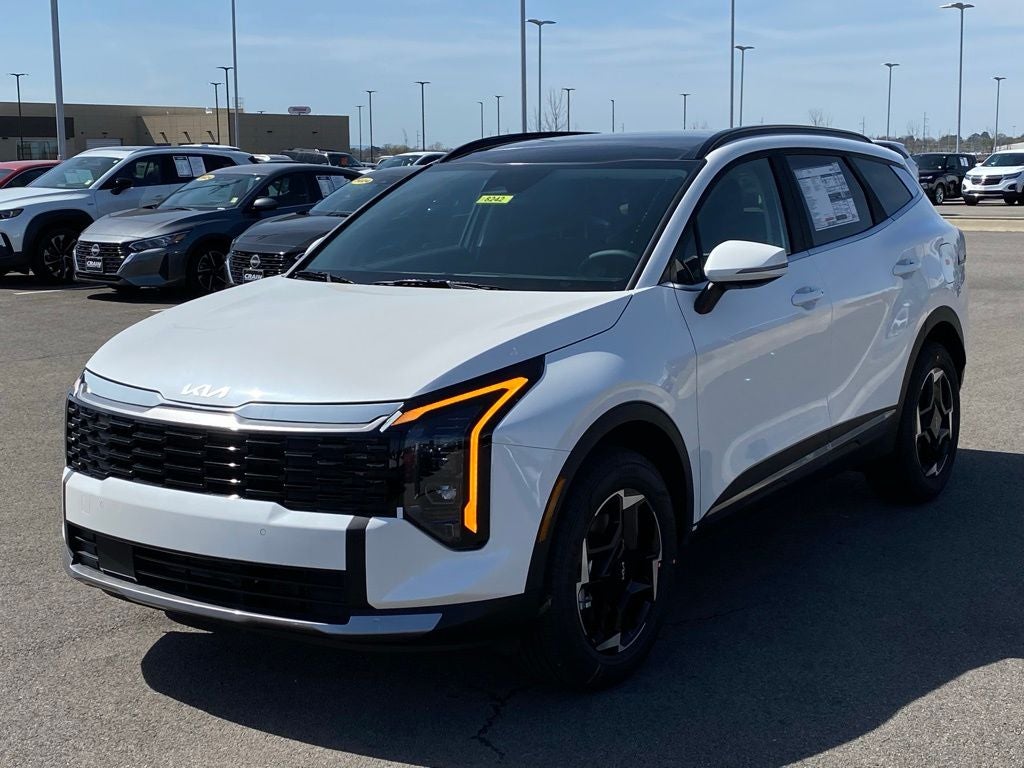 2026 Kia Sportage Hybrid EX