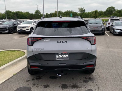 2026 Kia Sportage Hybrid X-Line