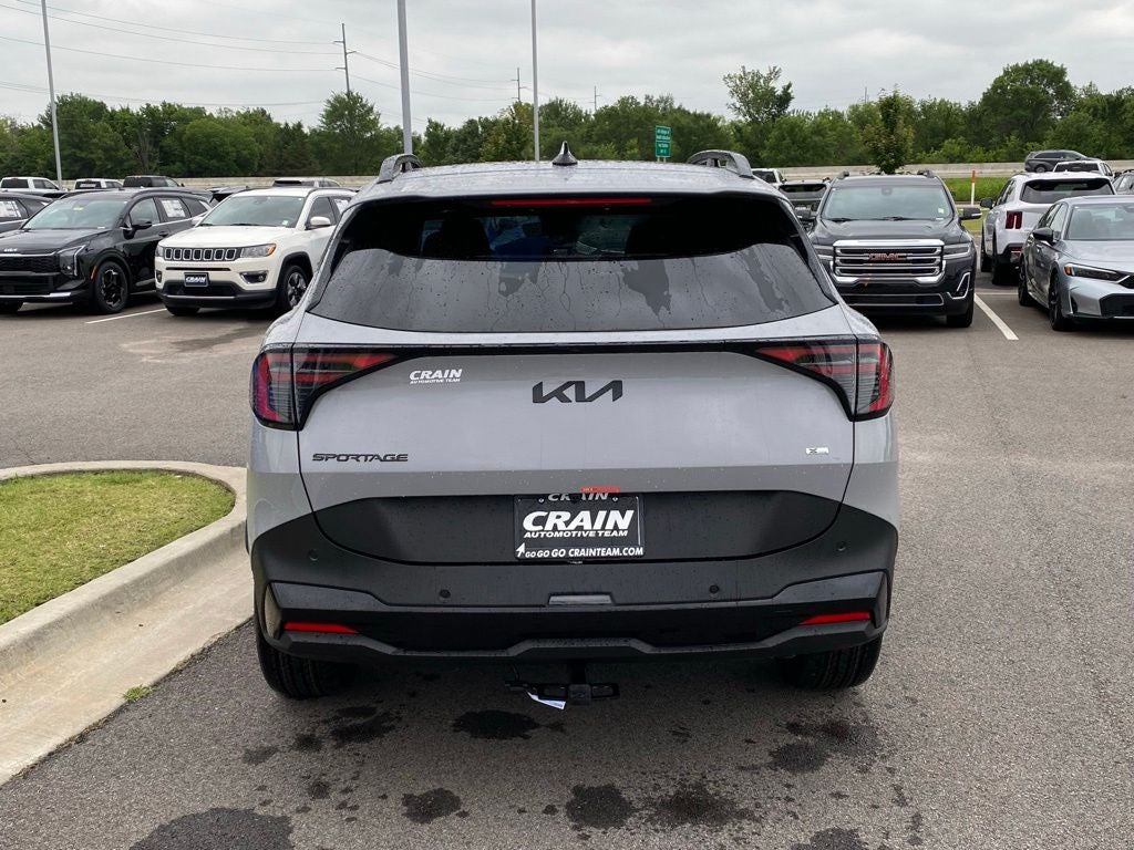 2026 Kia Sportage Hybrid X-Line