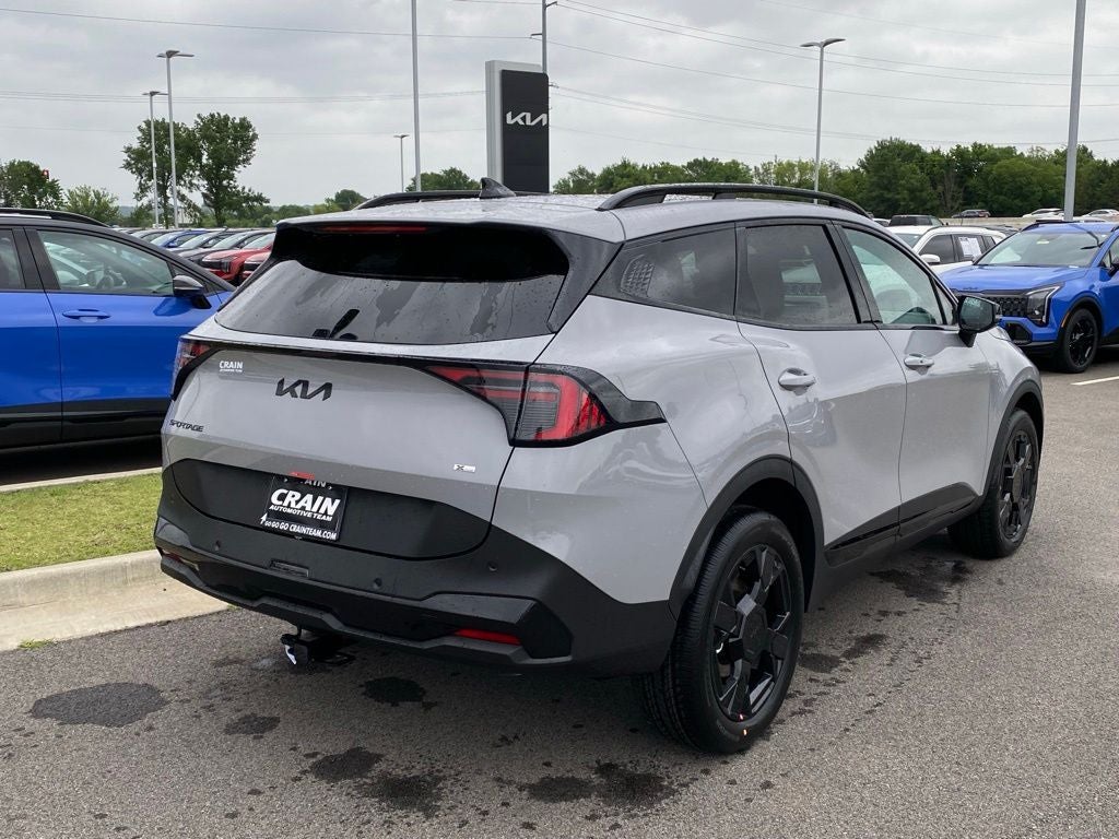 2026 Kia Sportage Hybrid X-Line