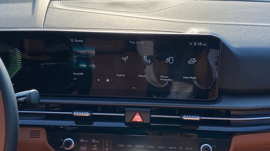 2026 Kia Sportage Hybrid X-Line