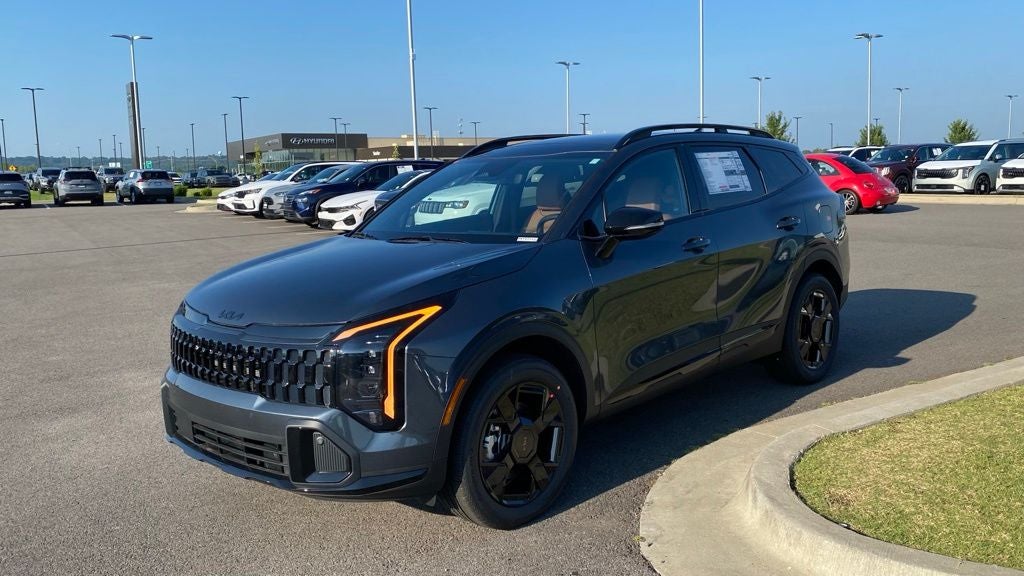 2026 Kia Sportage Hybrid X-Line