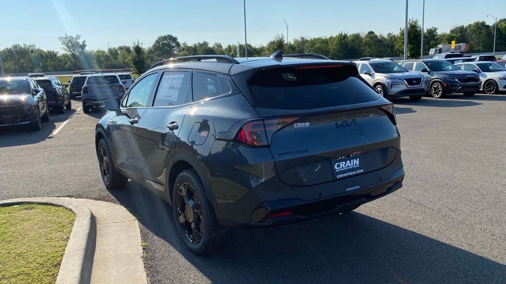 2026 Kia Sportage Hybrid X-Line