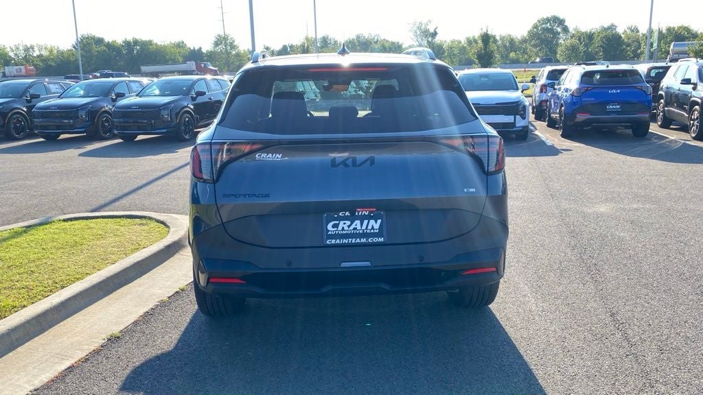 2026 Kia Sportage Hybrid X-Line