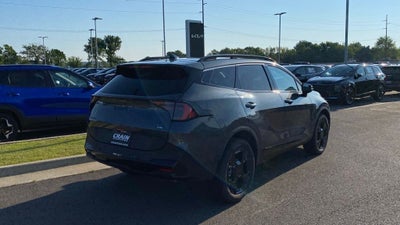 2026 Kia Sportage Hybrid X-Line