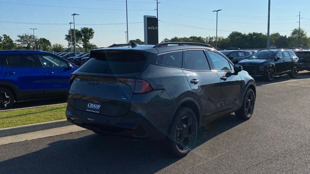 2026 Kia Sportage Hybrid X-Line