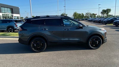 2026 Kia Sportage Hybrid X-Line