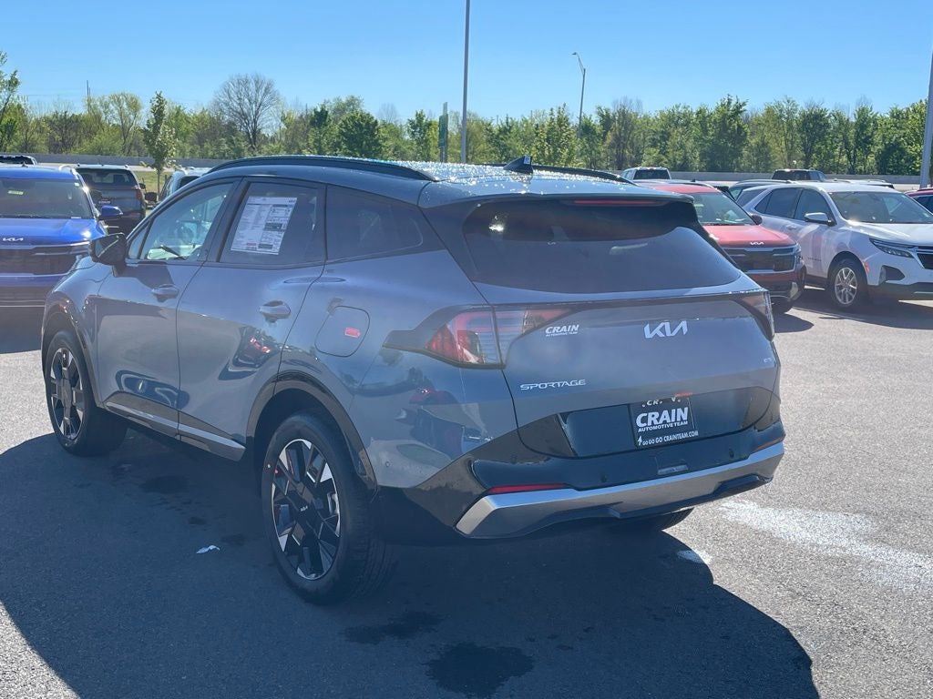 2026 Kia Sportage Hybrid SX-Prestige