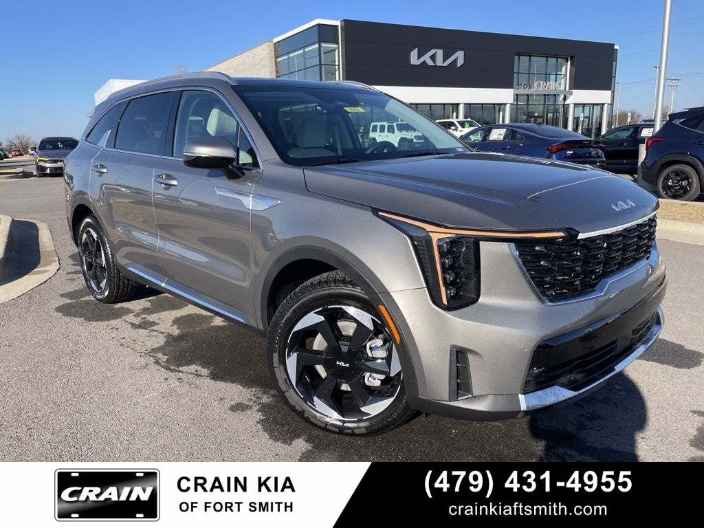 2026 Kia Sorento Hybrid EX