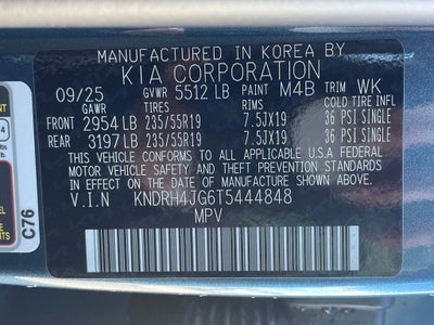 2026 Kia Sorento Hybrid EX