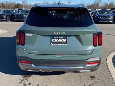 2026 Kia Sorento Hybrid EX