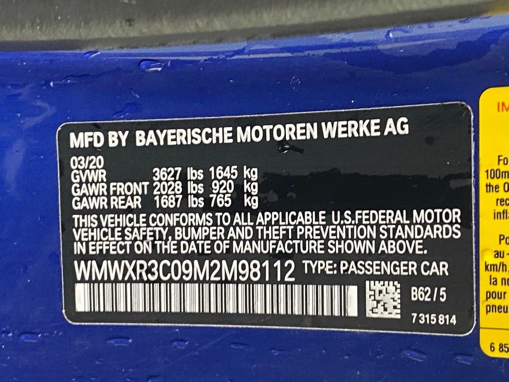 2021 MINI Cooper SUNROOF / HEATED SEATS