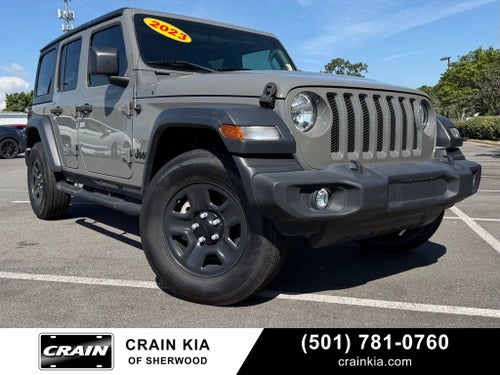 2023 Jeep Wrangler Sport