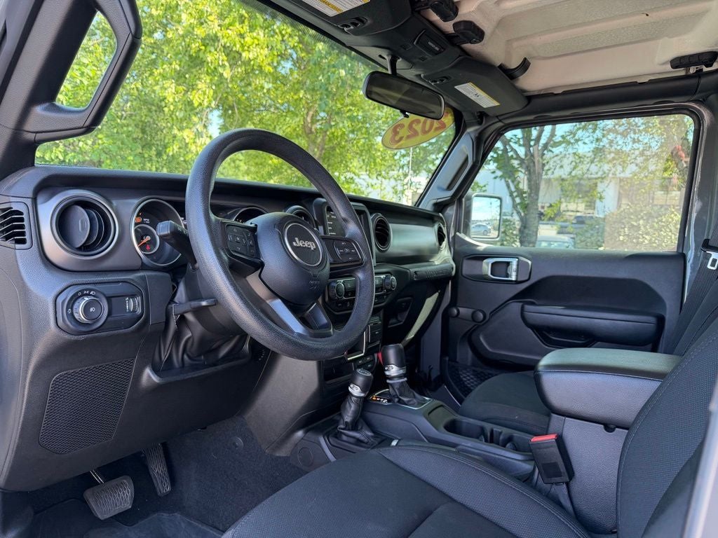 2023 Jeep Wrangler Sport