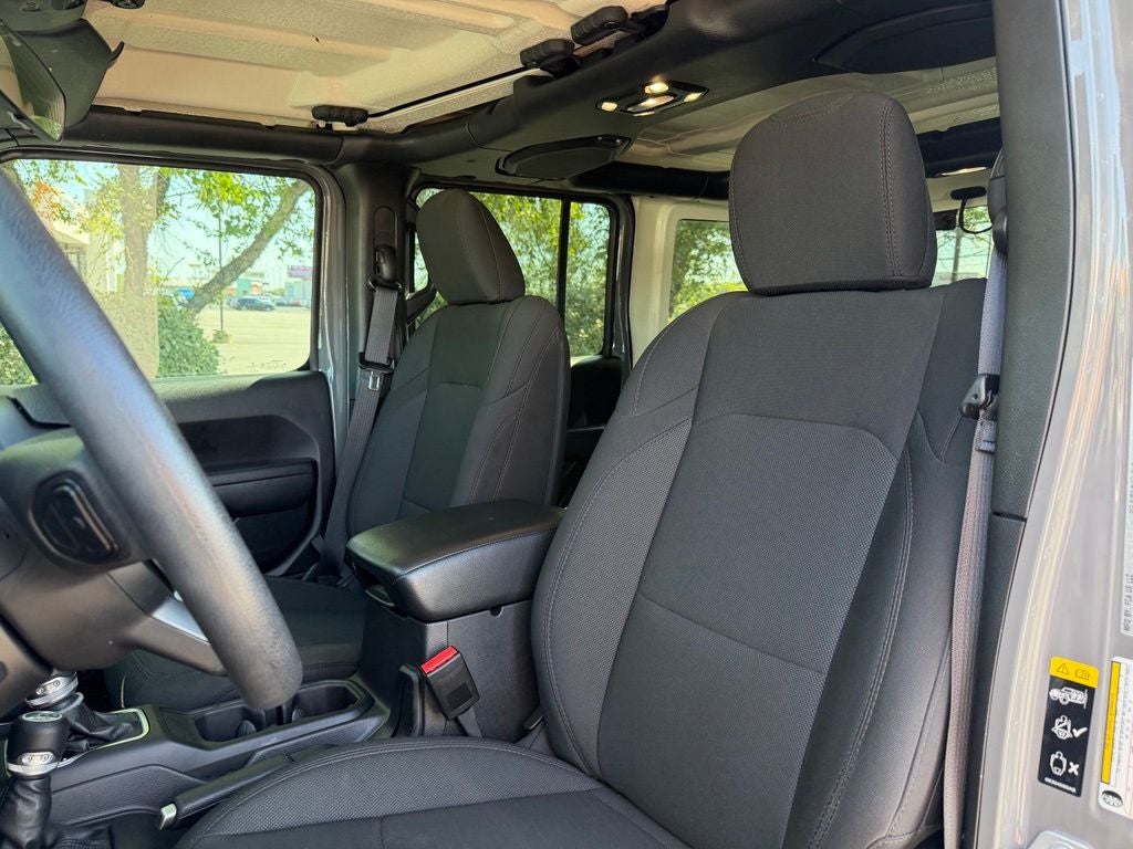 2023 Jeep Wrangler Sport