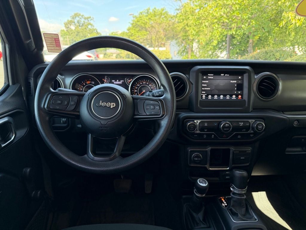 2023 Jeep Wrangler Sport