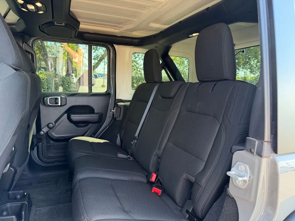 2023 Jeep Wrangler Sport