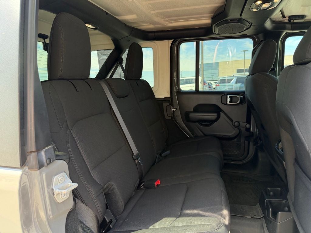 2023 Jeep Wrangler Sport