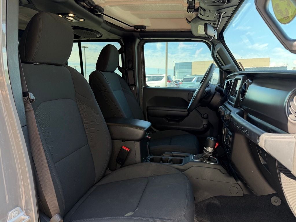 2023 Jeep Wrangler Sport