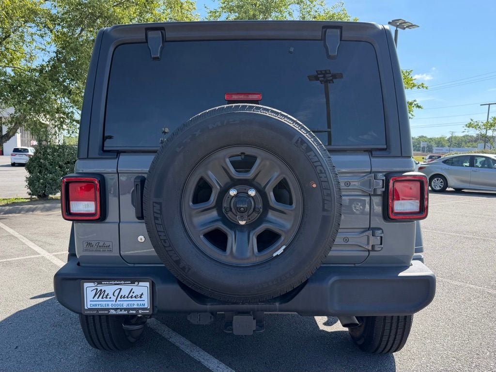 2023 Jeep Wrangler Sport