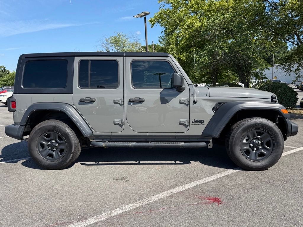 2023 Jeep Wrangler Sport