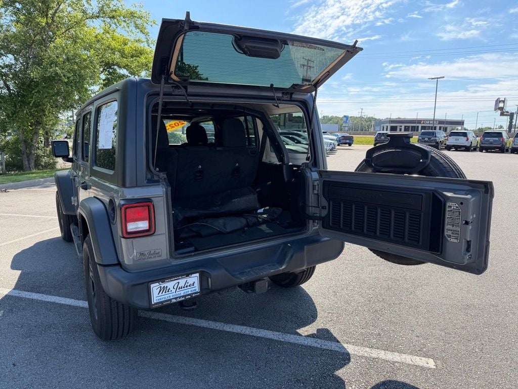 2023 Jeep Wrangler Sport