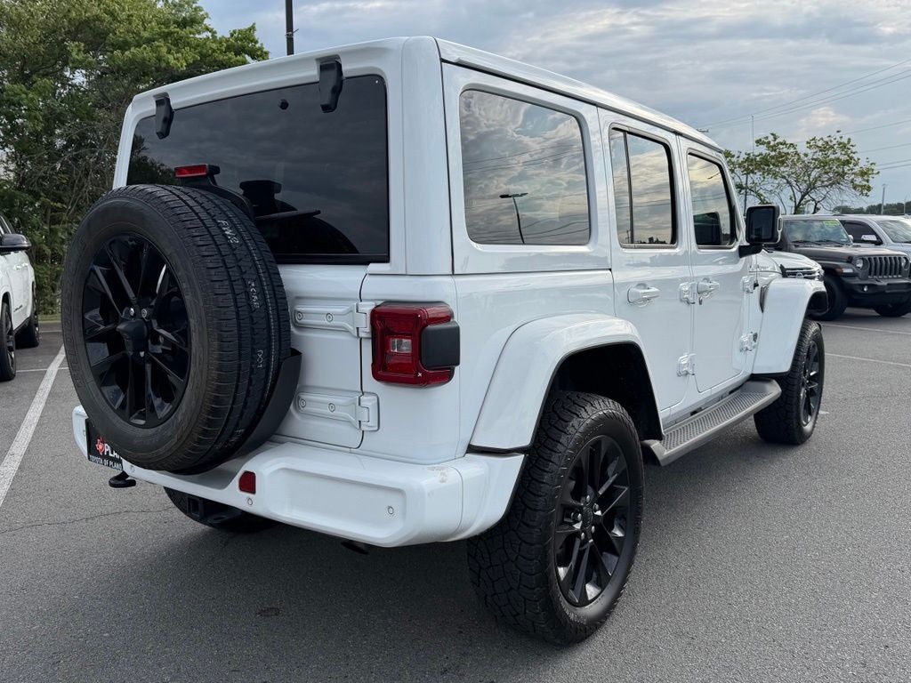 2021 Jeep Wrangler Unlimited Sahara High Altitude