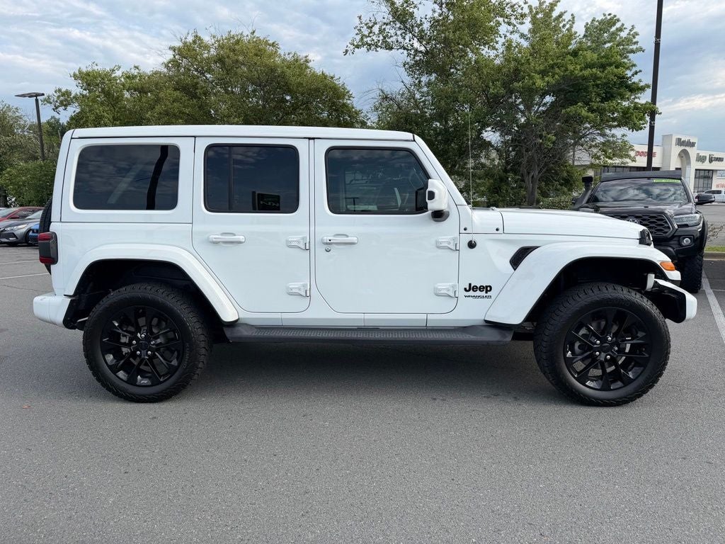 2021 Jeep Wrangler Unlimited Sahara High Altitude
